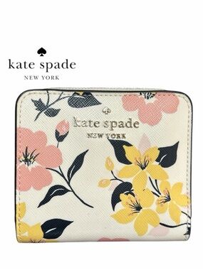 Kate Spade New York‎ Staci Lily Blooms Compact Bifold Wallet